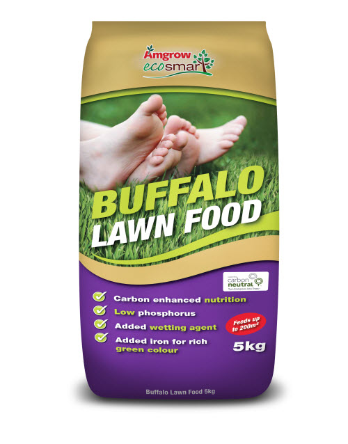 amgrow buffalo lawn food 5kg