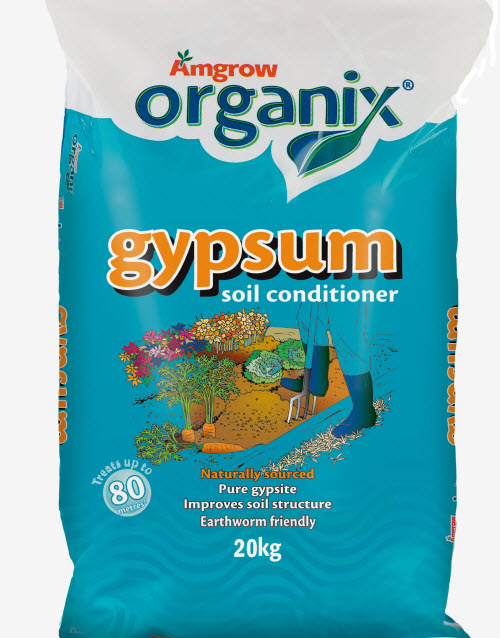 organix gypsum 20kg