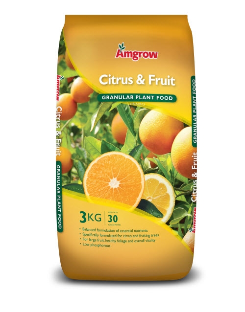 amgrow citrus granular plant food