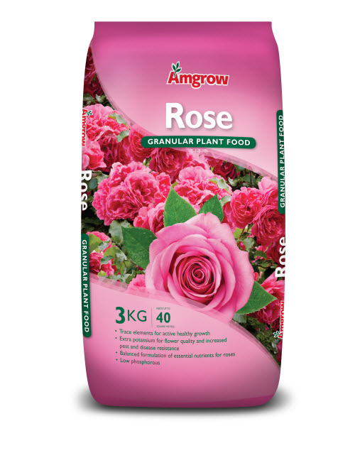 amgrow rose granular plant food