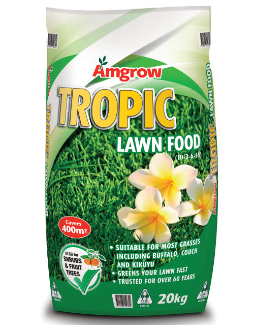 amgrow tropic lawn food