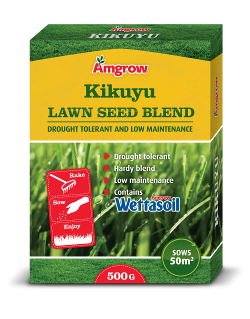 Amgrow Kikuyu Lawn Seed