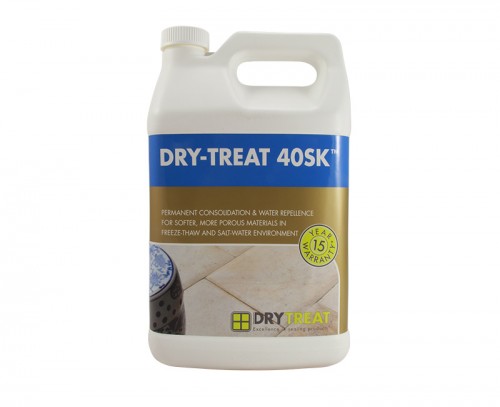 40SK Water Repelling consolidator by Dry Treat