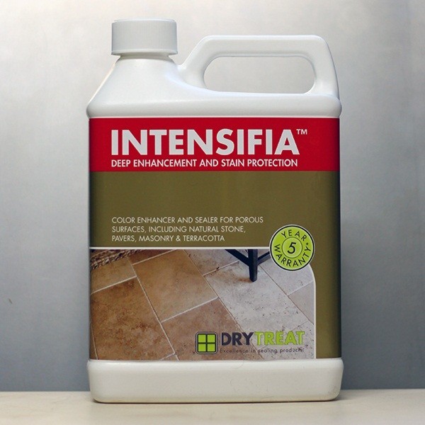 Intensifia Wet Look Deep Enhancement and Stain Protection Sealer by Dry Treat