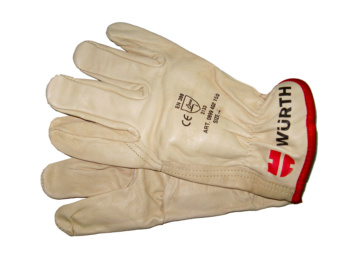 Leather Riggers Gloves by Wurth