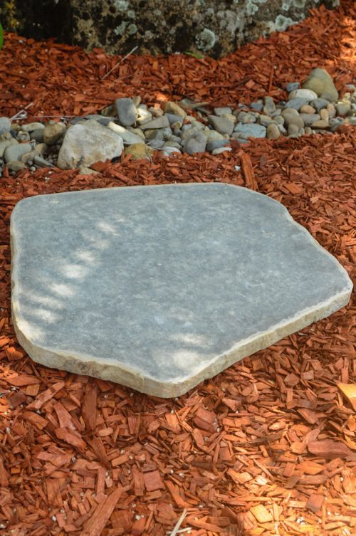 Basalt Stepping Stone for Landscaping gardens and pathways