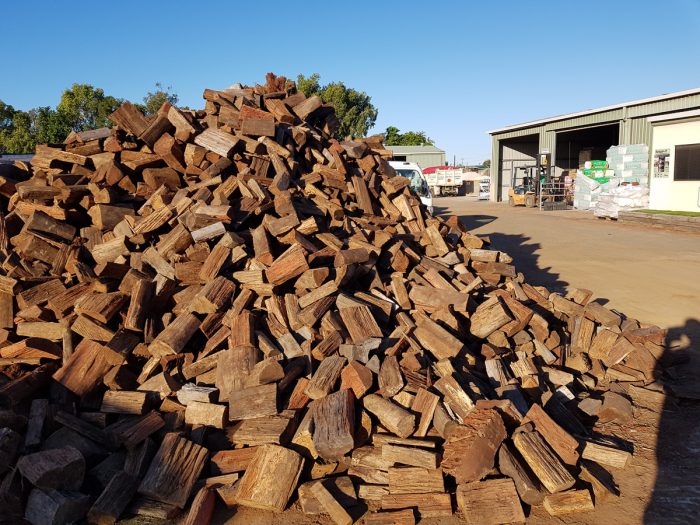Clean Burning Aged Hardwood firewood available in Ballina and Lismore