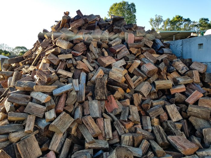 Clean Burning Aged Hardwood firewood available in Ballina and Lismore
