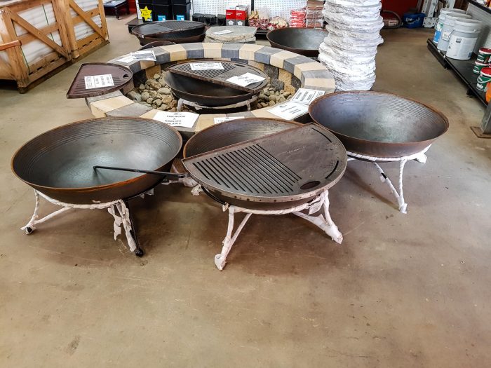 Cast Iron Firepit with base