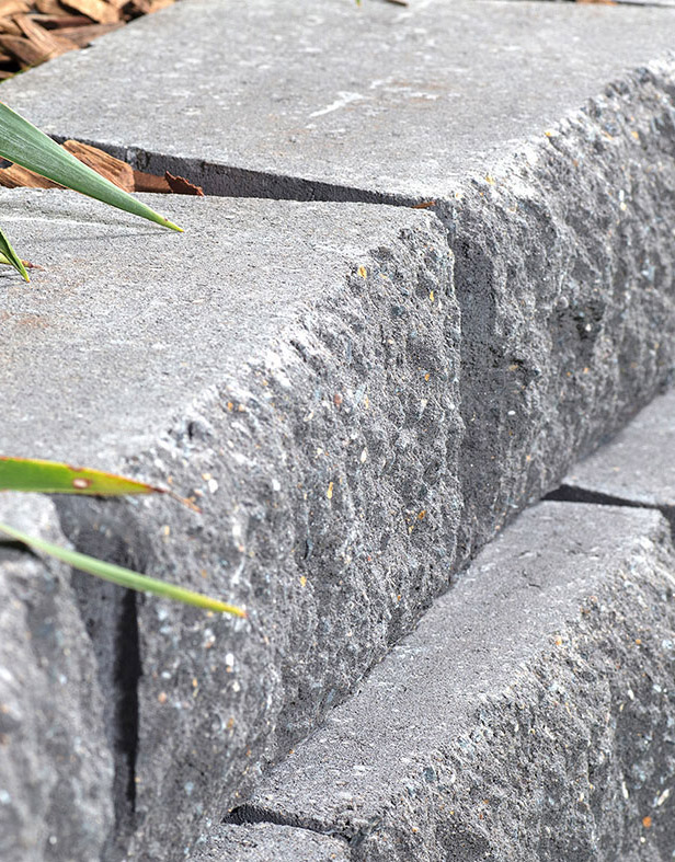 Easy DIY Windsor Stone Retaining Wall Blocks