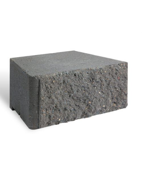 Easy DIY Windsor Stone Retaining Wall Blocks Charcoal