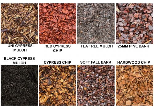 Mulches and Ground Coverings